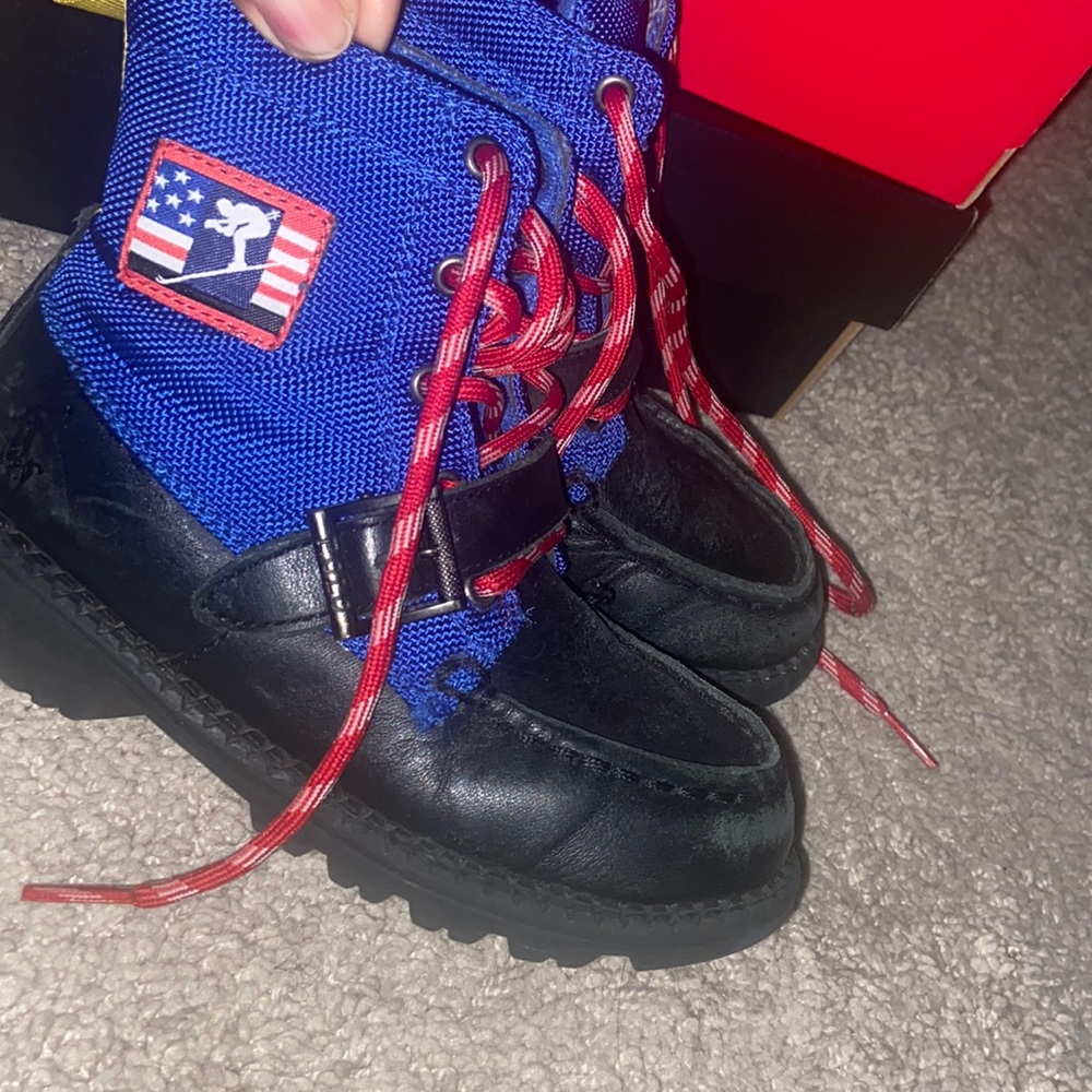 Polo snow boots
